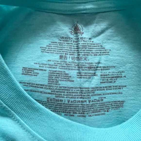 Disney Mickey mouse sleeveless shirt - XS - Picture 3 of 6